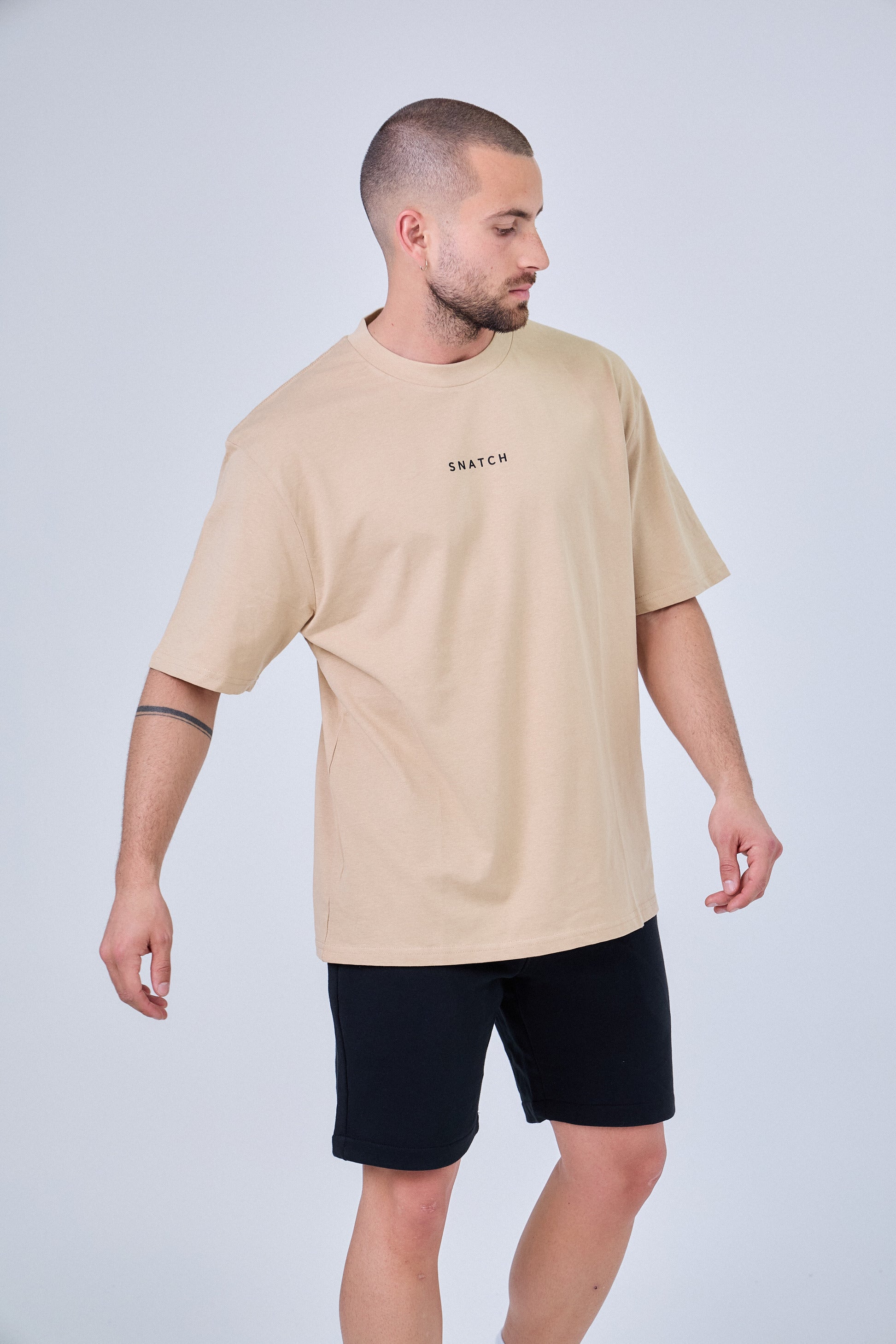 T-SHIRT SPORT OVERSIZE HOMME - SNATCH