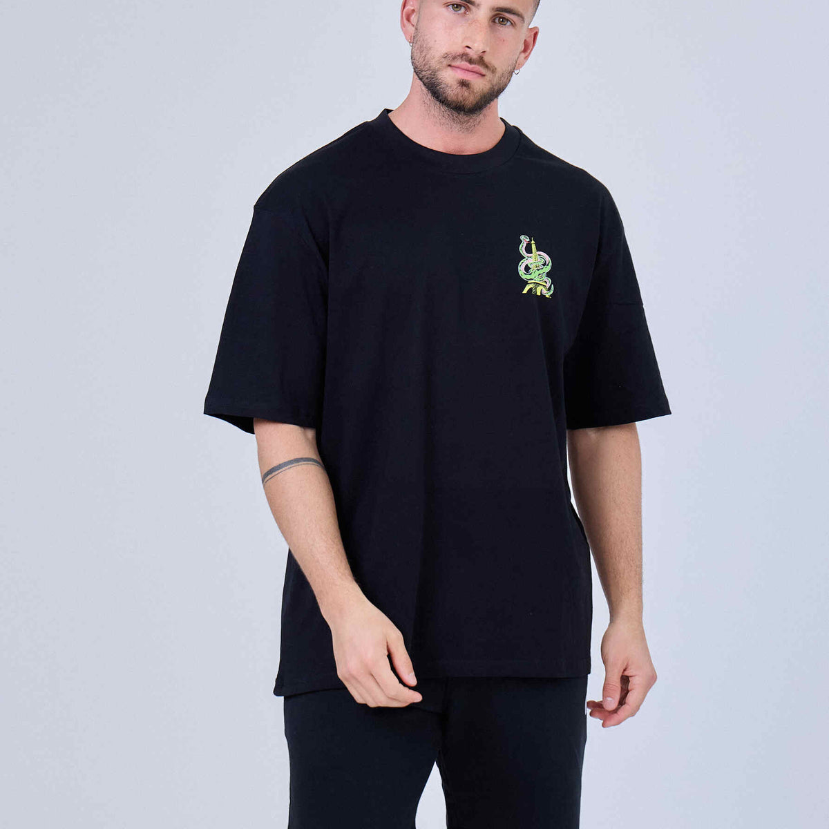 T-Shirt Oversize Homme Hybrid Training – Strong Tomorrow