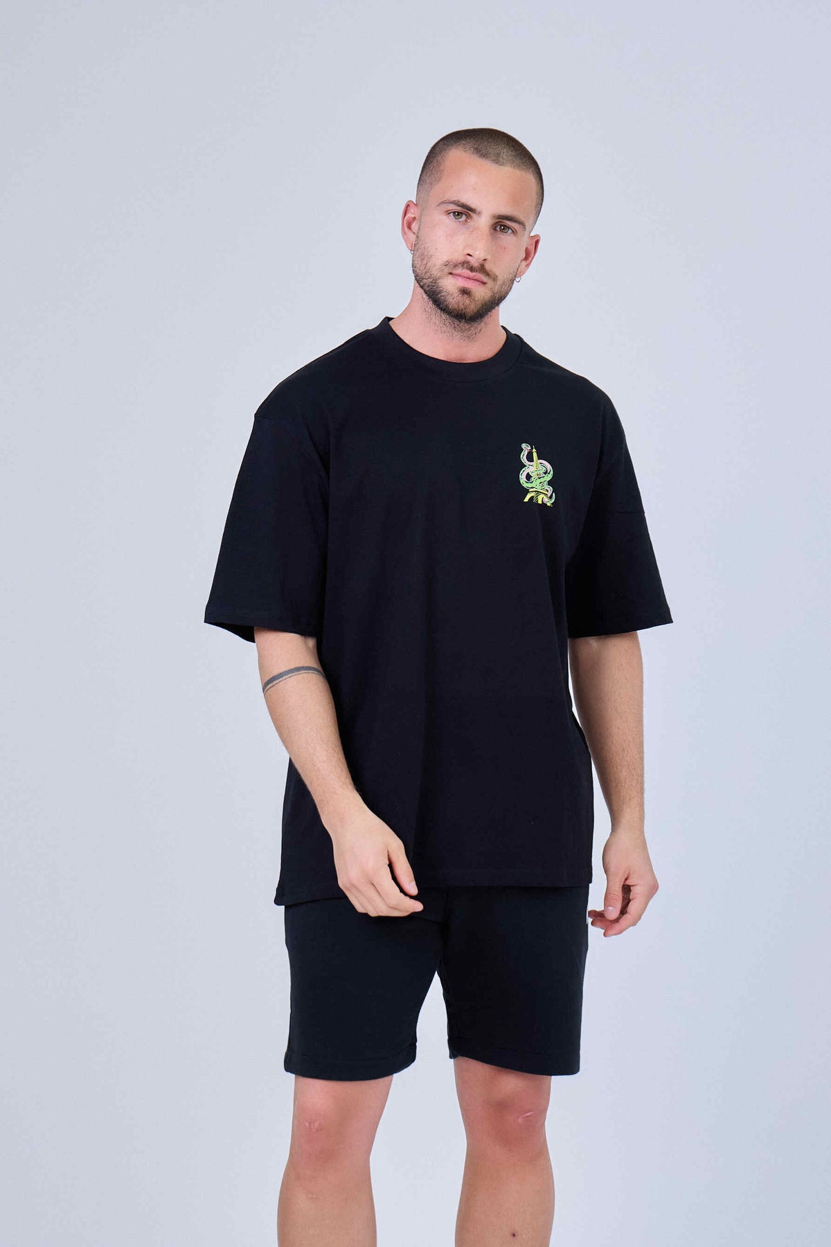 T-Shirt Oversize Homme Hybrid Training – Strong Tomorrow