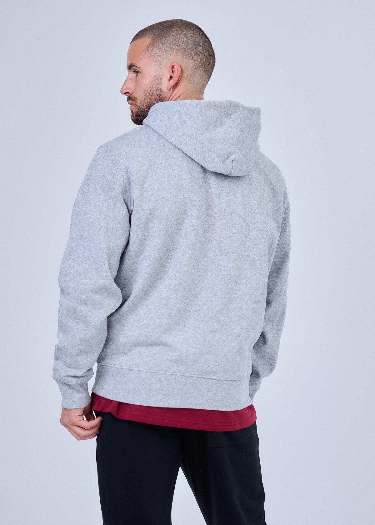 Sweat Homme Hybrid Training – Snatch Evolution Coton Bio