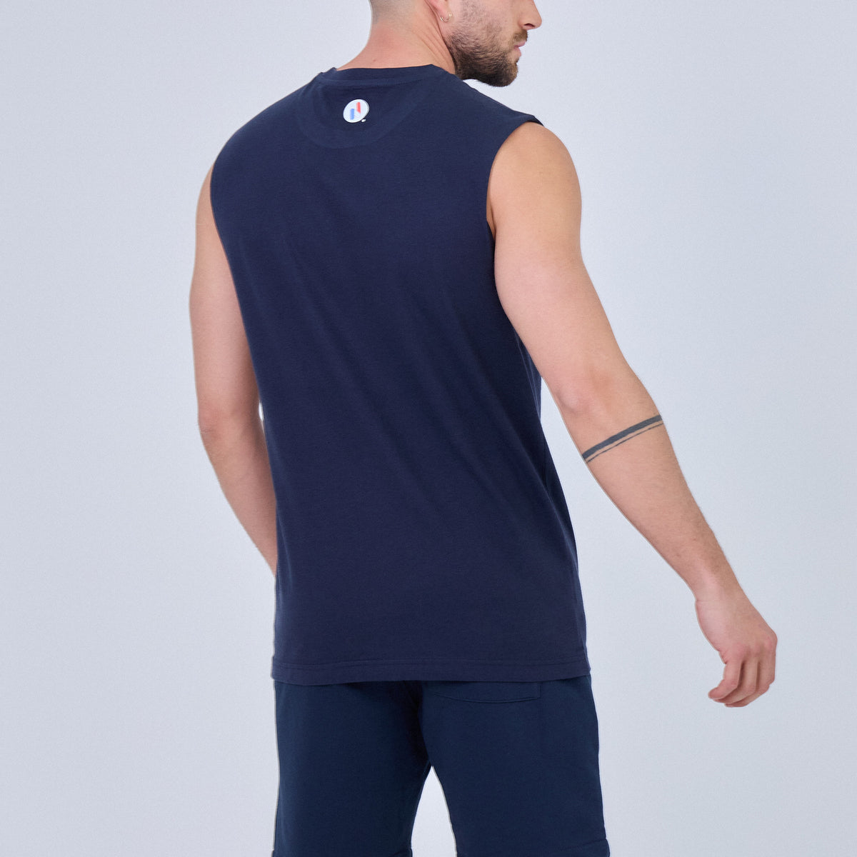Débardeur Homme Cross Training – Athlete LSF Coton Bio
