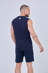 Débardeur Homme Cross Training – Athlete LSF Coton Bio vue 3 — Le Snatch Français