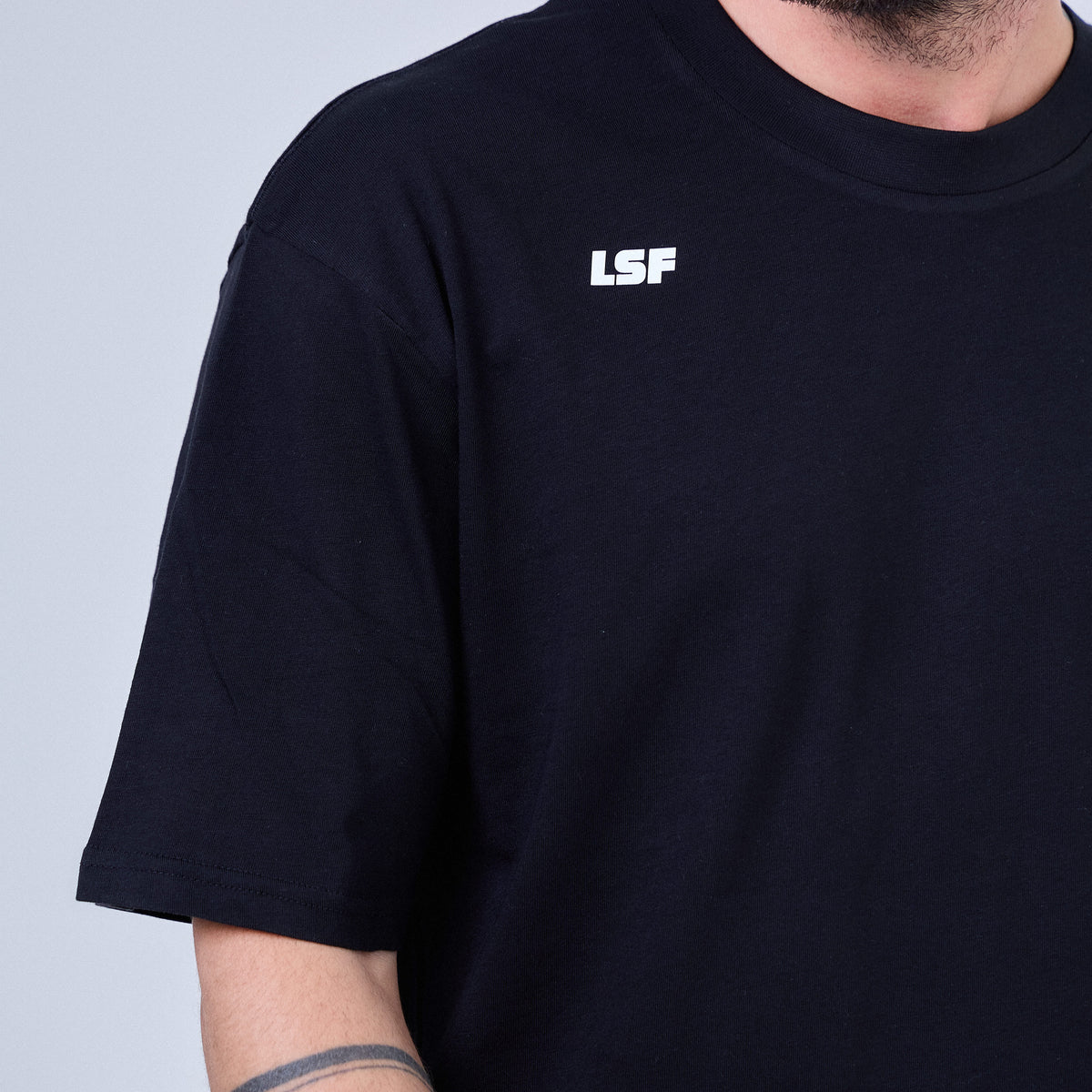T-Shirt Oversize Homme Cross Training – Vitruve DC