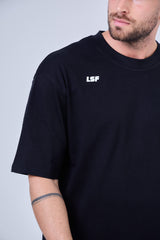T-Shirt Oversize Homme Hybrid Training – Vitruve Coton Bio vue 3 — Le Snatch Français