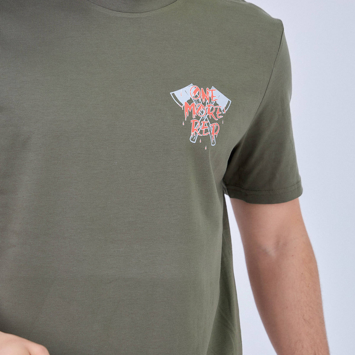 T-SHIRT AERIX  HOMME - BLOODY