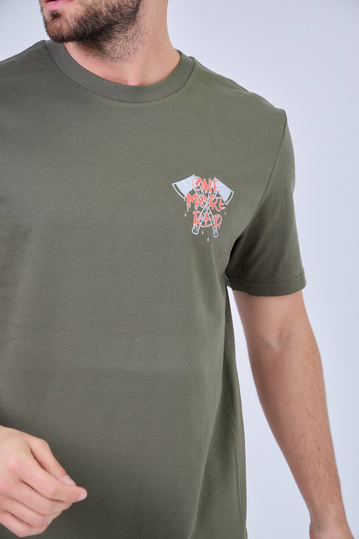 T-Shirt Homme Hybrid Training – Bloody DC vue 3 — Le Snatch Français