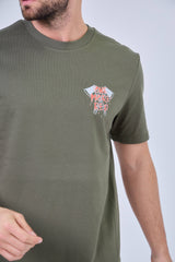 T-Shirt Homme Hybrid Training – Bloody DC vue 3 — Le Snatch Français