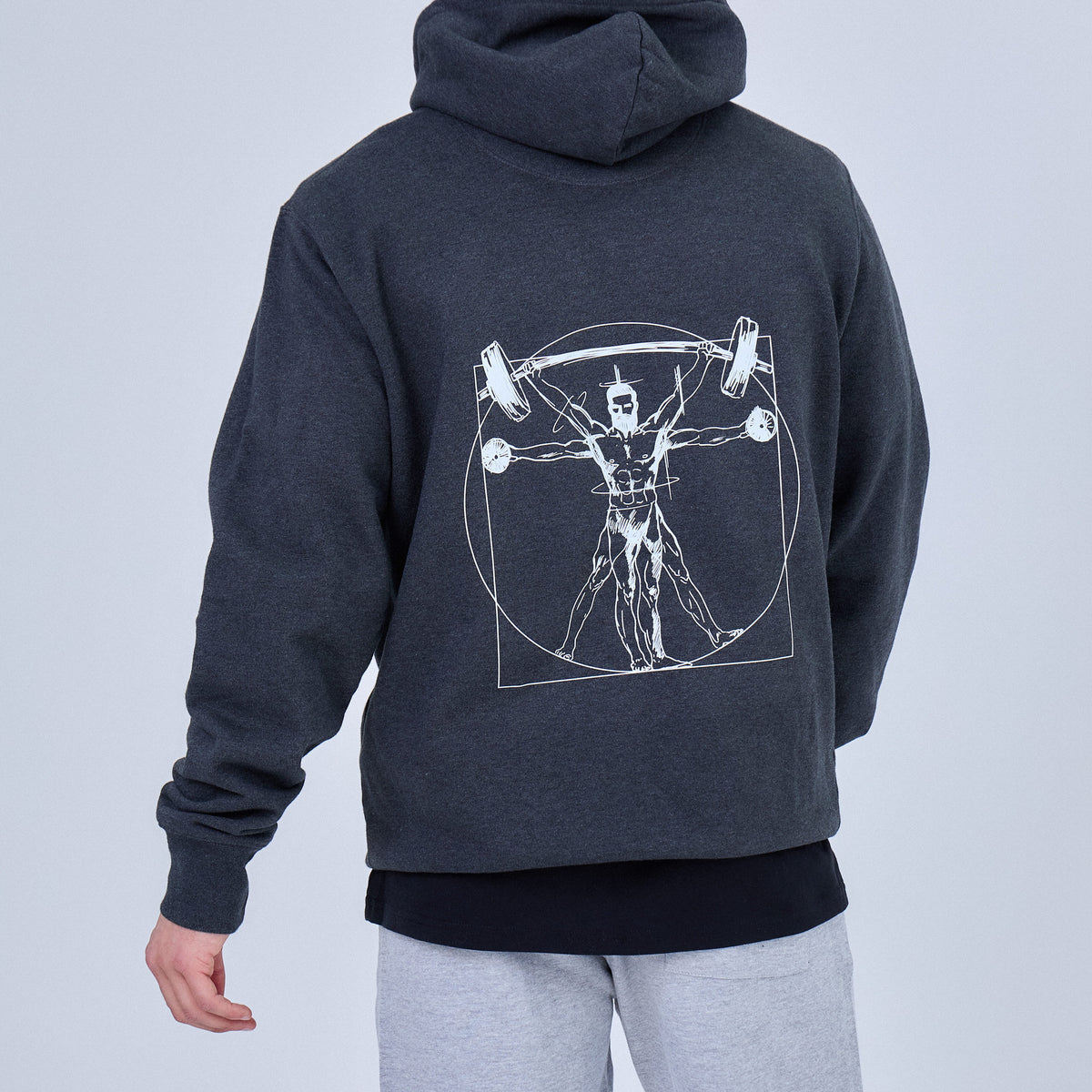 Sweat Homme Hybrid Training – Vitruve Coton Bio