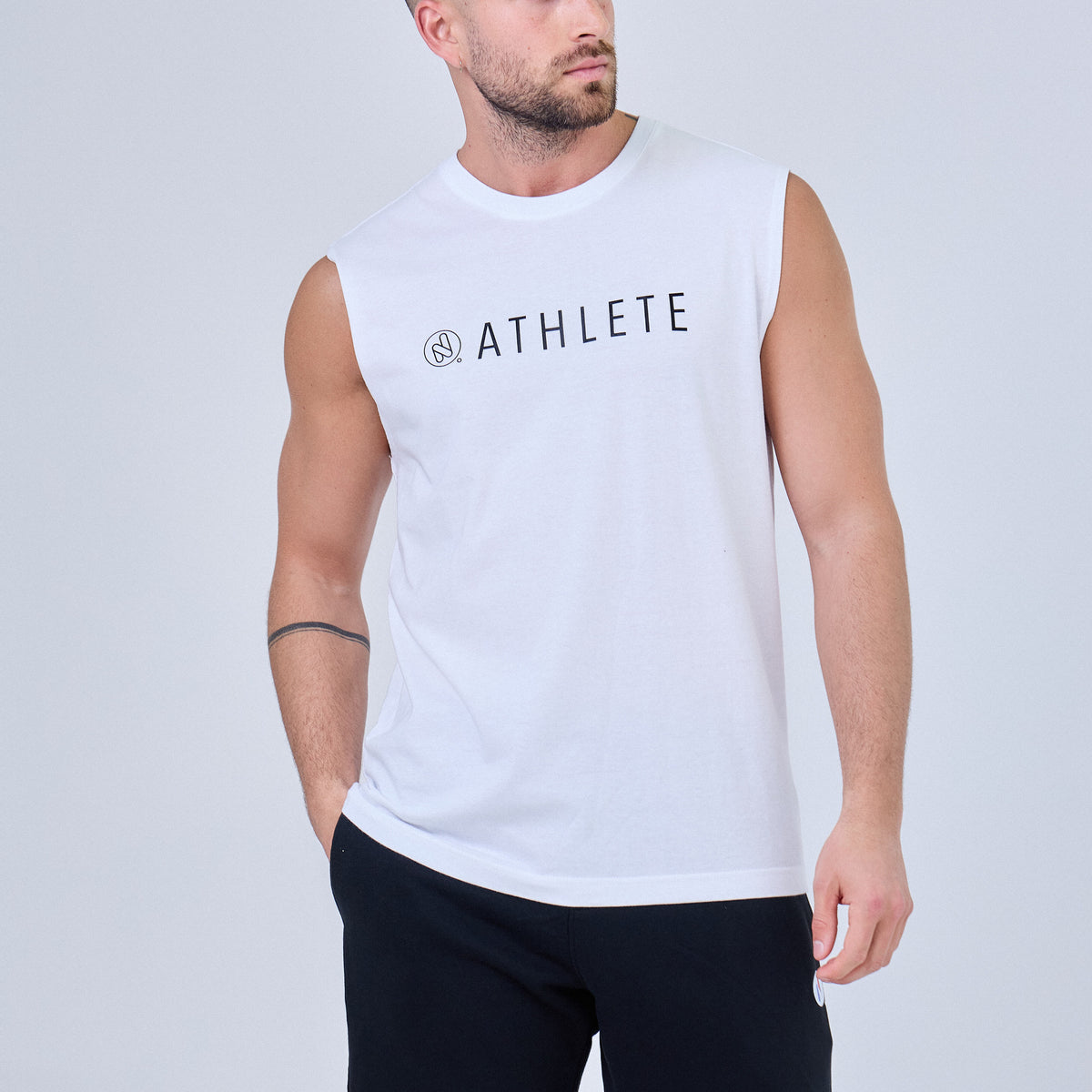 Débardeur Homme Cross Training – Athlete Coton Bio