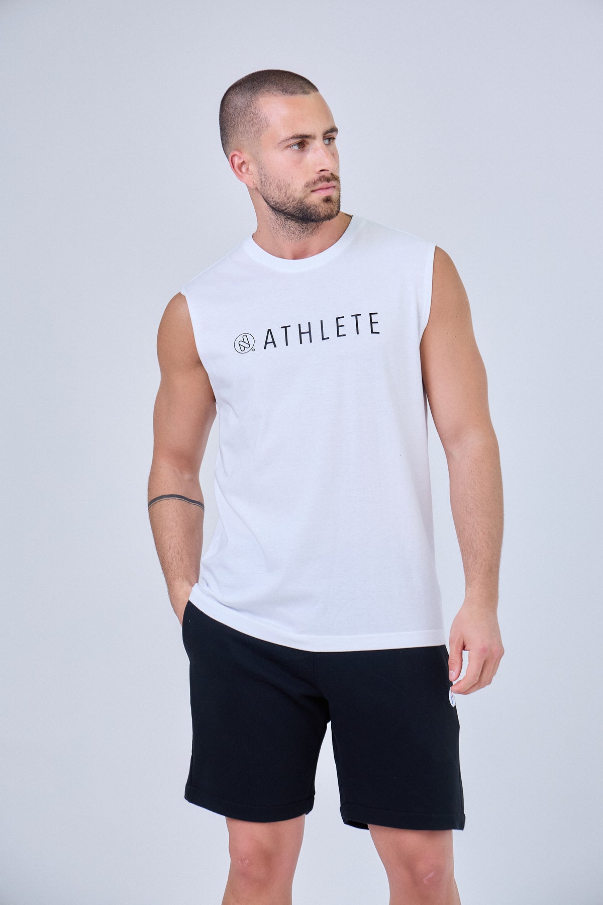 Débardeur Homme Cross Training – Athlete Coton Bio