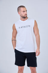 Débardeur Homme Cross Training – Athlete DC vue 4 — Le Snatch Français
