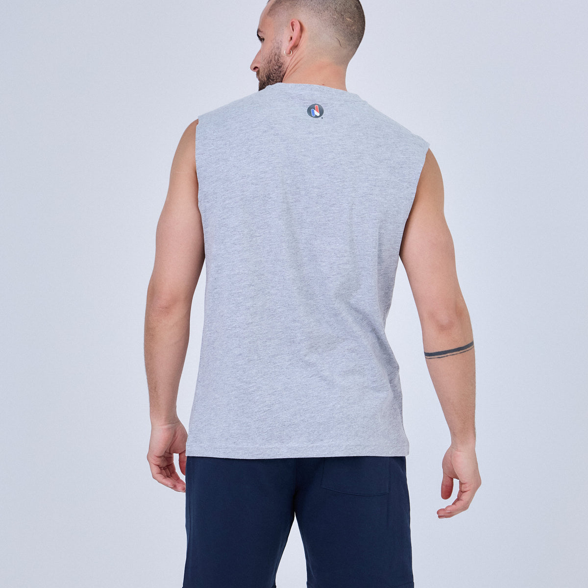 Débardeur Homme Cross Training – Burgers Et Burpees Coton Bio