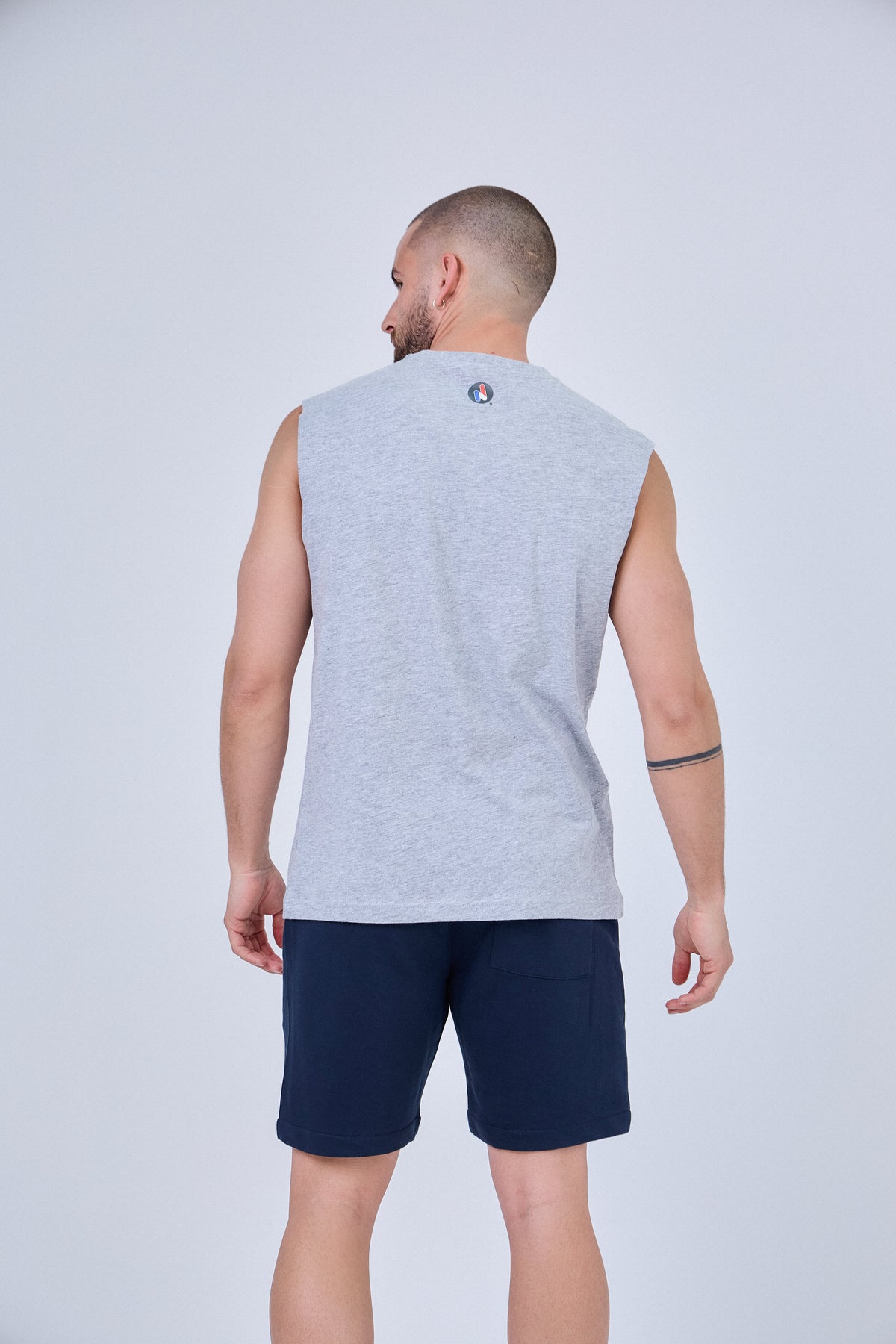 Débardeur Homme Cross Training – Burgers Et Burpees Coton Bio