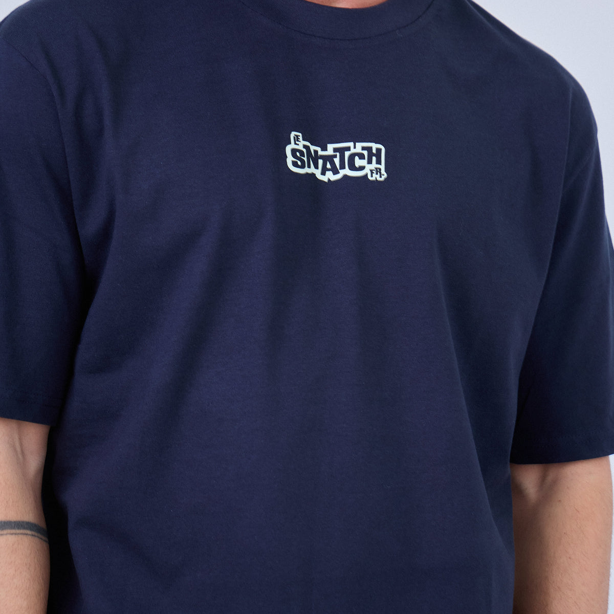 T-Shirt Oversize Homme Cross Training – Sweat Now Shine Later