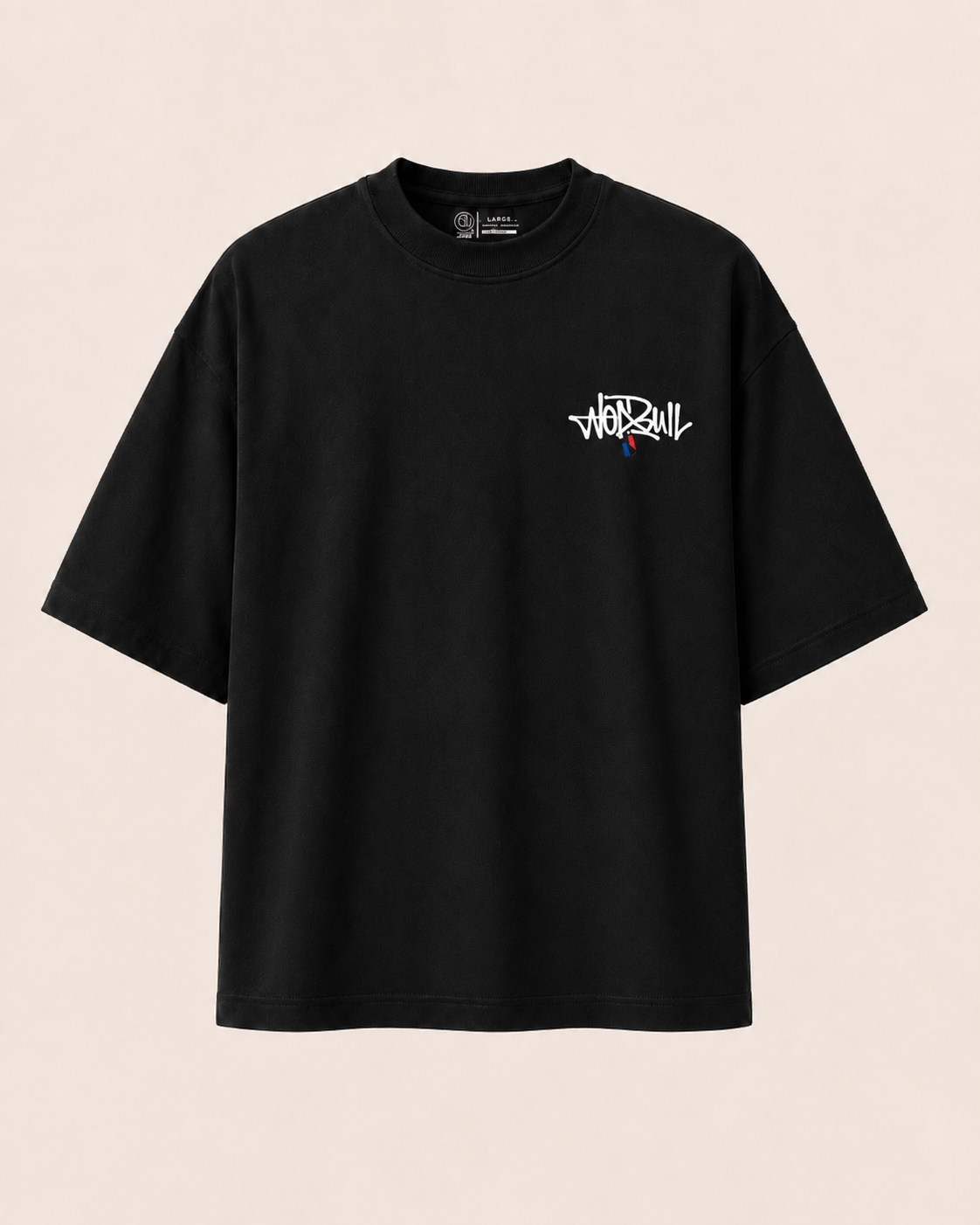 Wod Bull Oversize Noir - face