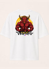 Wod Bull Oversize Blanc - dos