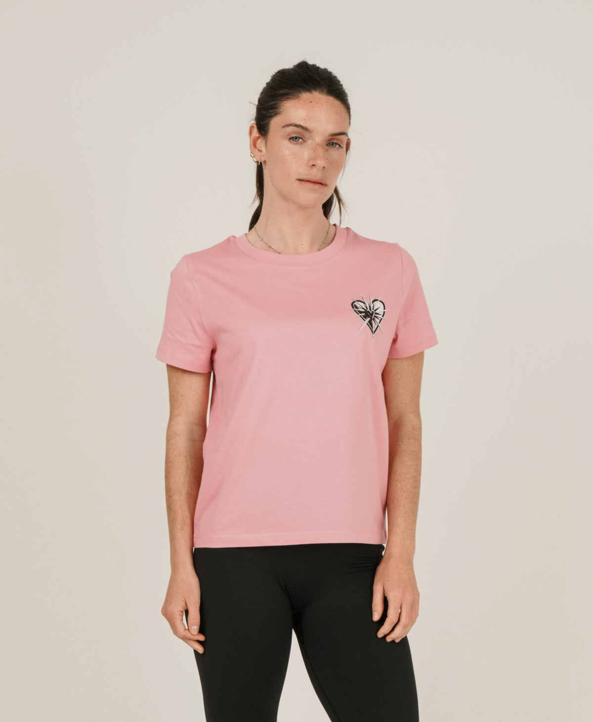 T-Shirt Femme Hybrid Training – Self Lover Club - Édition Saint-v vue 3 — Le Snatch Français
