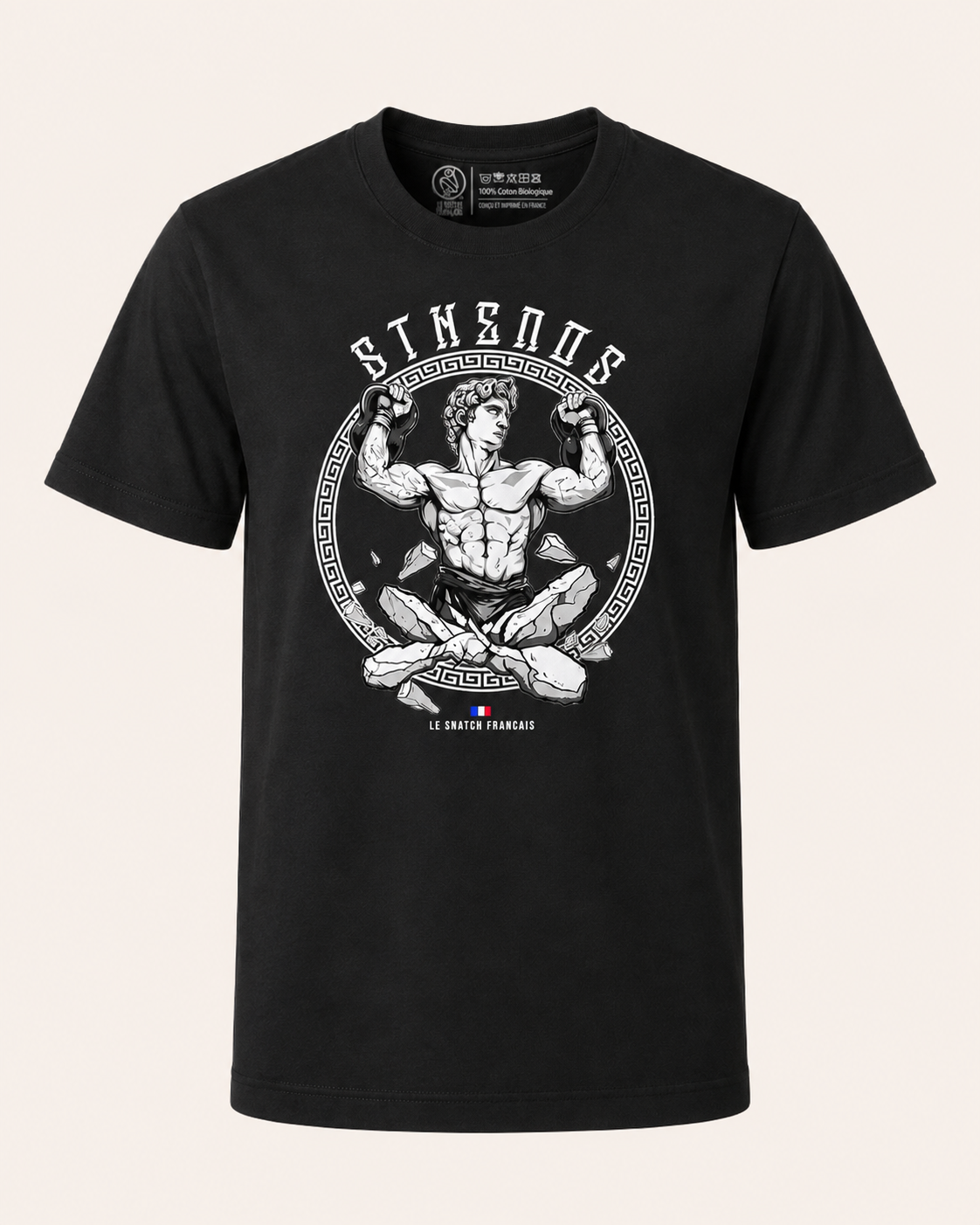 T-Shirt Nativ Sthenos Noir - design