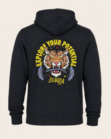 Sweat homme cross training Explore Your Potential – coloris Noir – Le Snatch Français