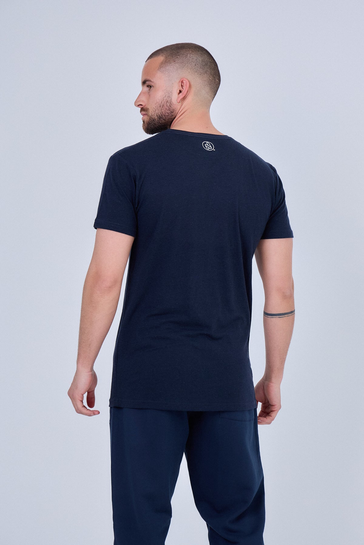 T-Shirt Homme Hybrid Training – Triblend