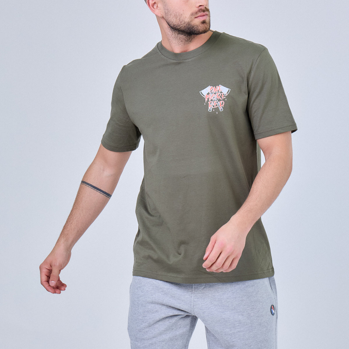 T-SHIRT AERIX  HOMME - BLOODY