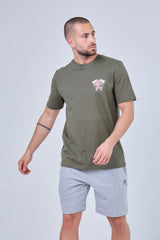 T-Shirt Homme Hybrid Training – Bloody DC vue 4 — Le Snatch Français