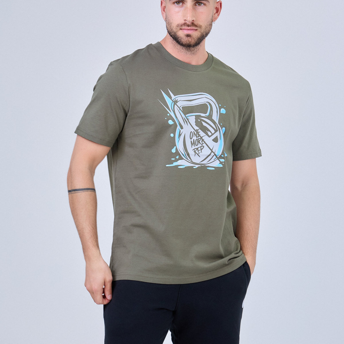 T-SHIRT AERIX  HOMME - WET