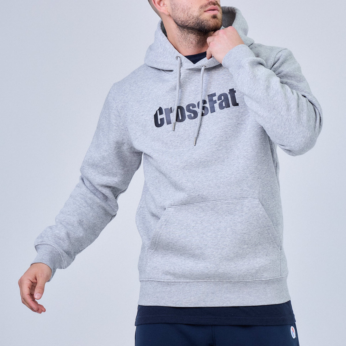 Sweat Homme Hybrid Training – Crossfat Coton Bio