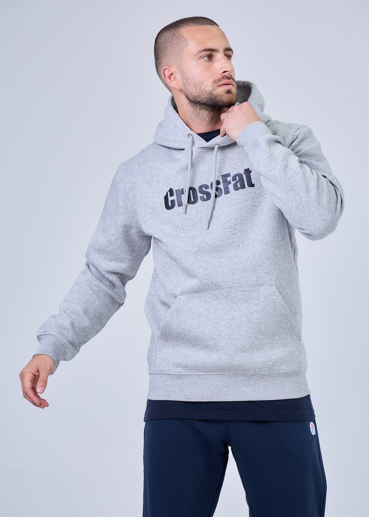 Sweat Homme Hybrid Training – Crossfat Coton Bio