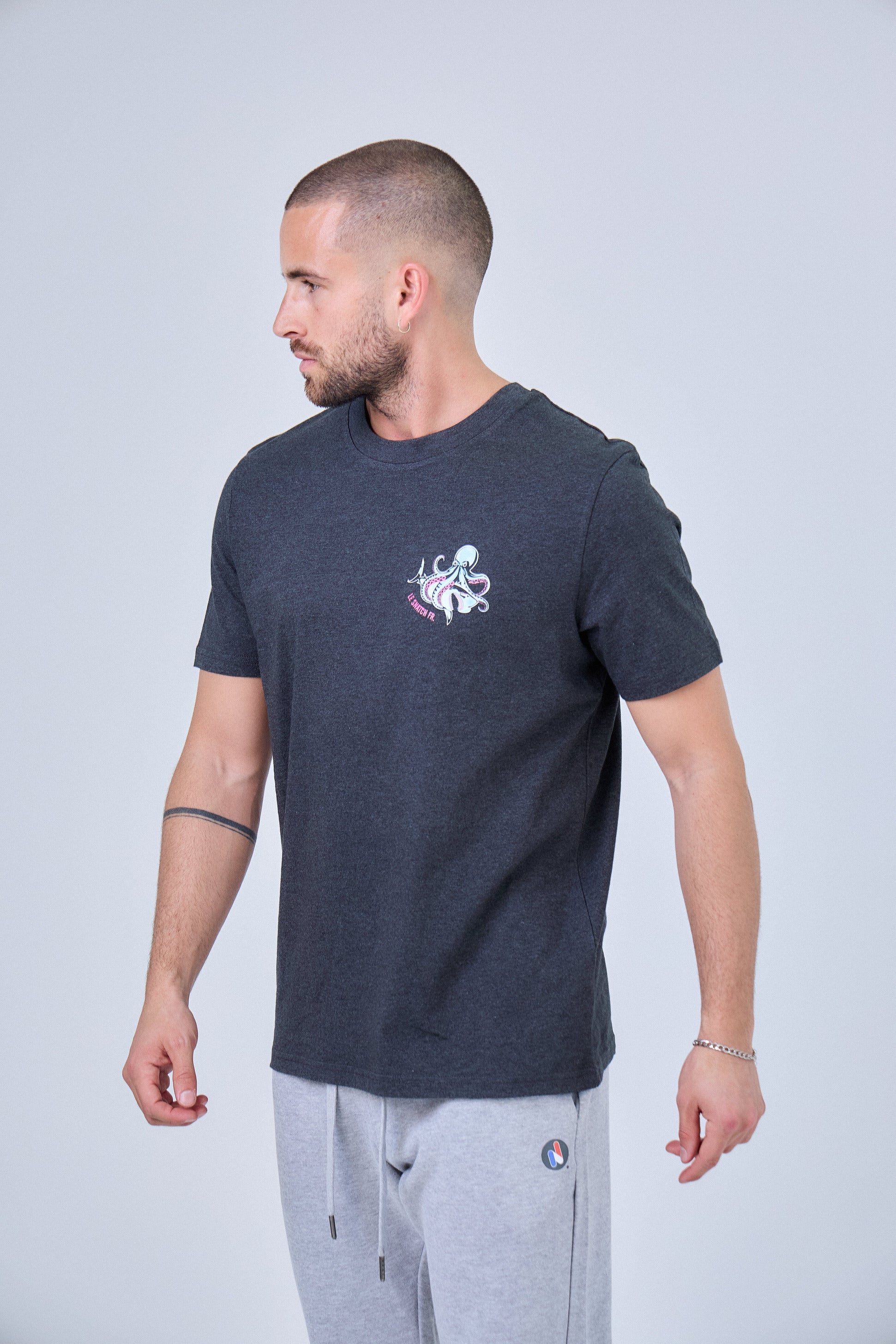 T-SHIRT HOMME - THE FITTEST