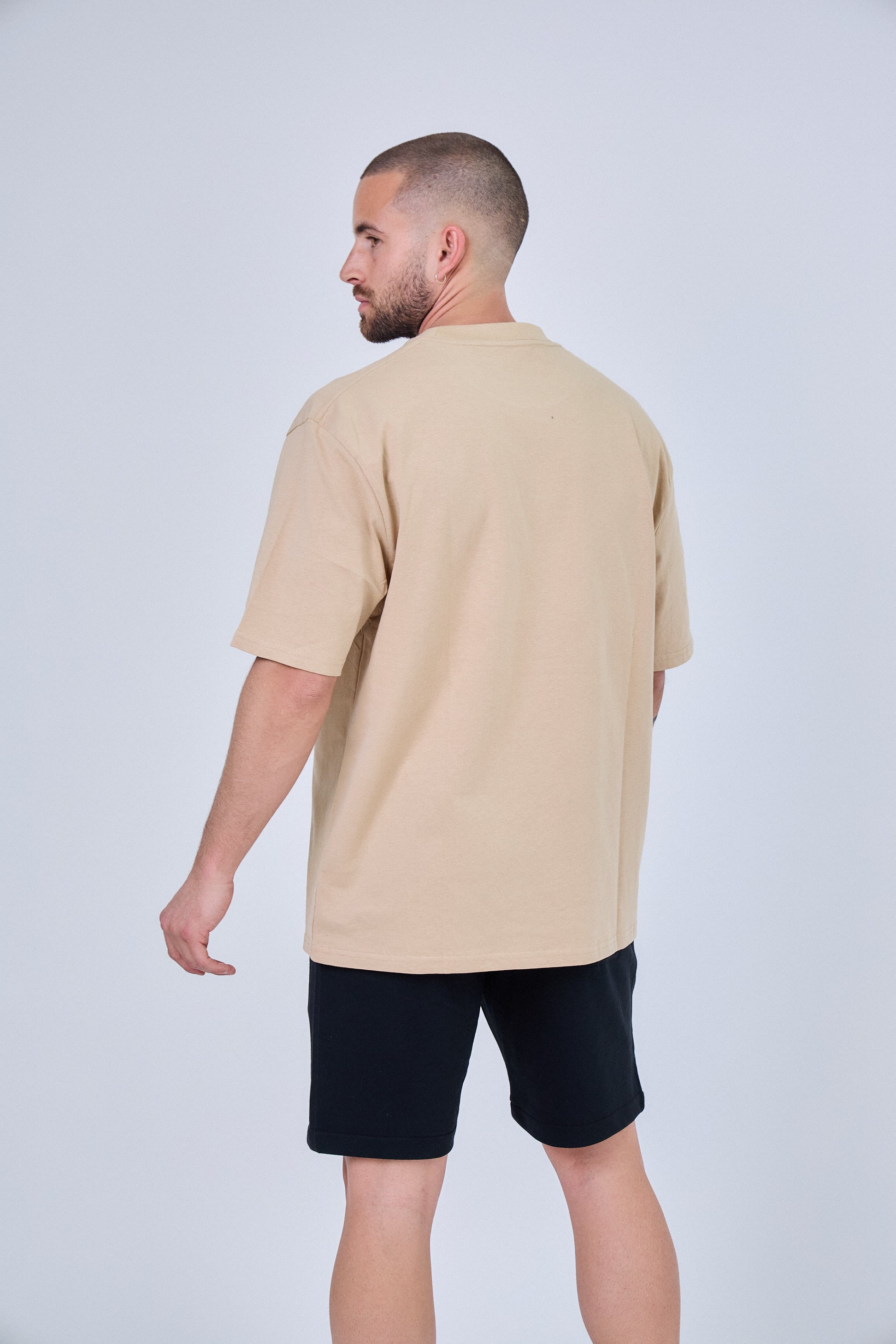 T-SHIRT SPORT OVERSIZE HOMME - SNATCH