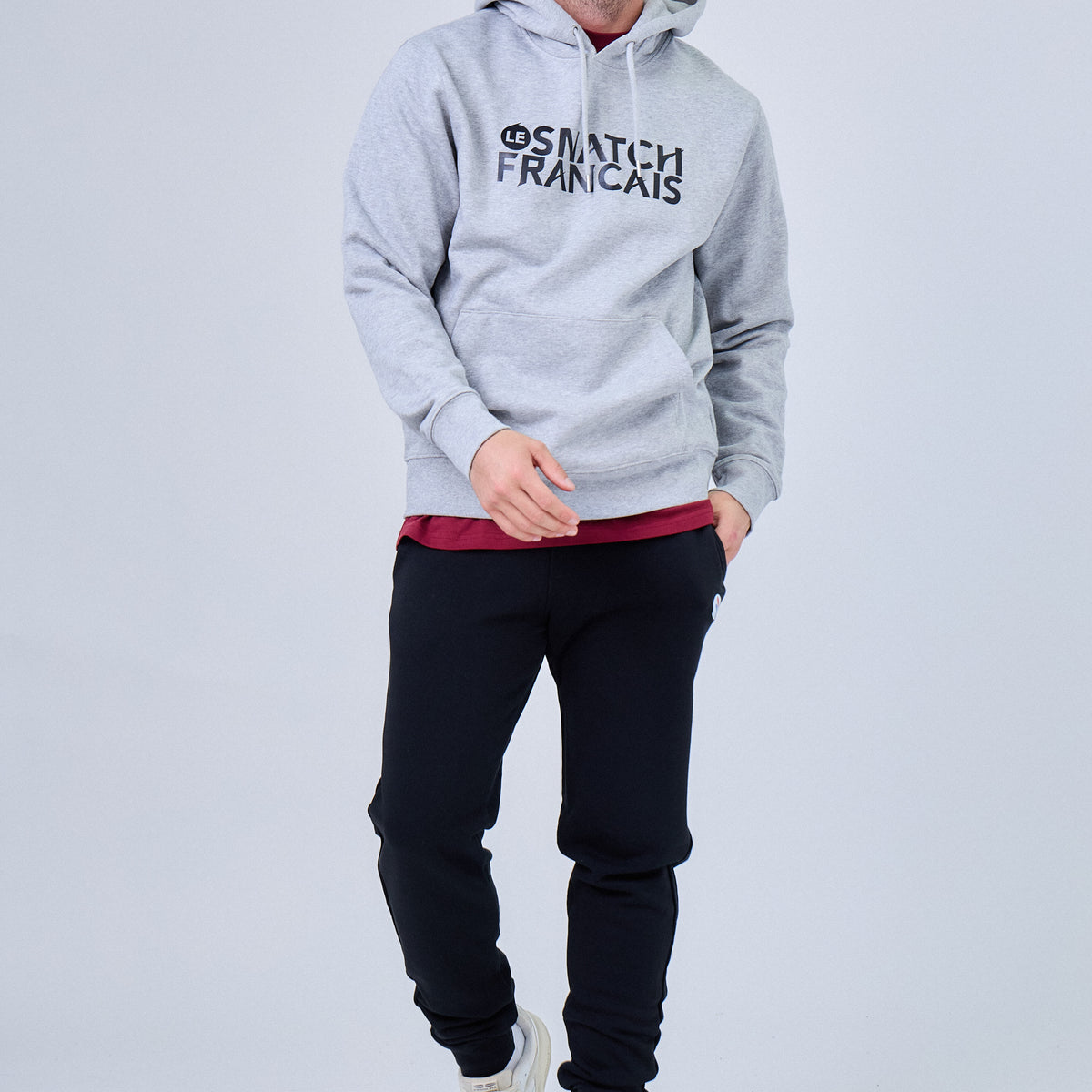 Sweat Homme Cross Training – Snatch Evolution Coton Bio
