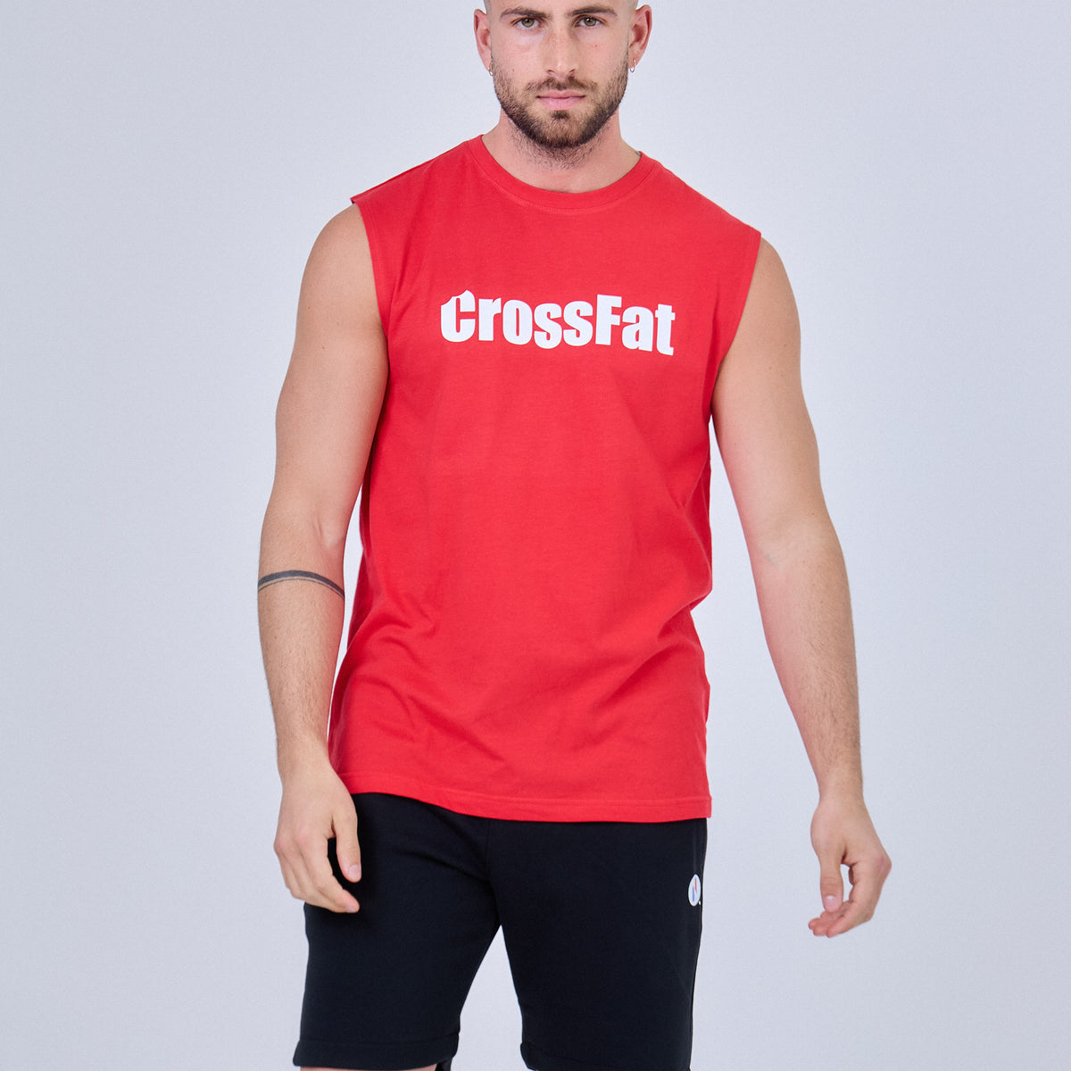 Débardeur Homme Cross Training – Crossfat Coton Bio