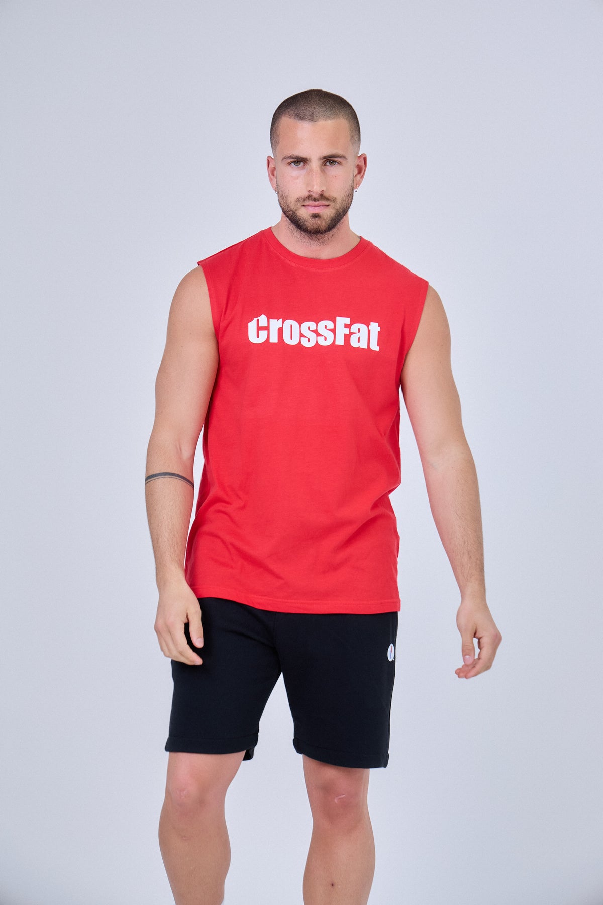 Débardeur Homme Cross Training – Crossfat Coton Bio