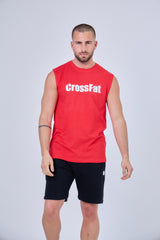 Débardeur Homme Cross Training – Crossfat DC vue 4 — Le Snatch Français