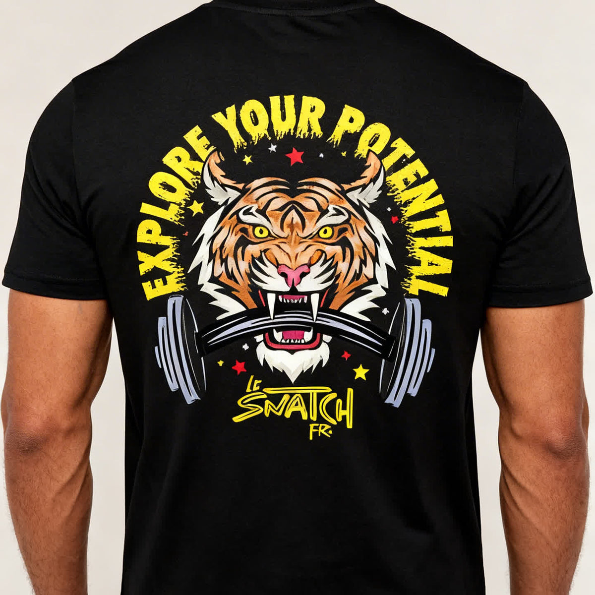 T-Shirt Aerix Homme Cross Training – Explore Your Potential DC