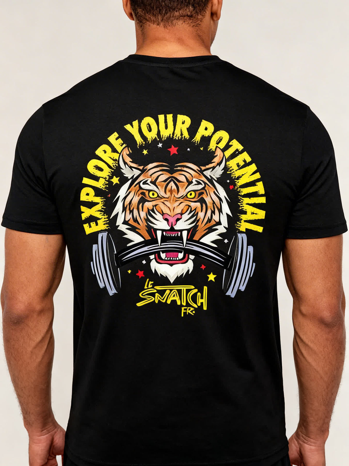 T-Shirt Aerix Homme Cross Training – Explore Your Potential DC