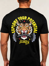 T-Shirt Aerix Homme Cross Training – Explore Your Potential DC