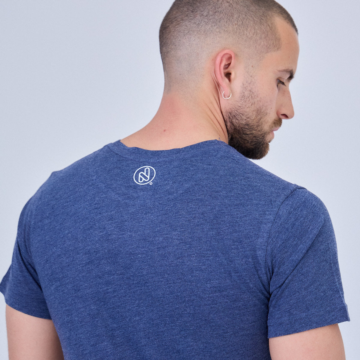 T-Shirt Homme Hybrid Training – Triblend