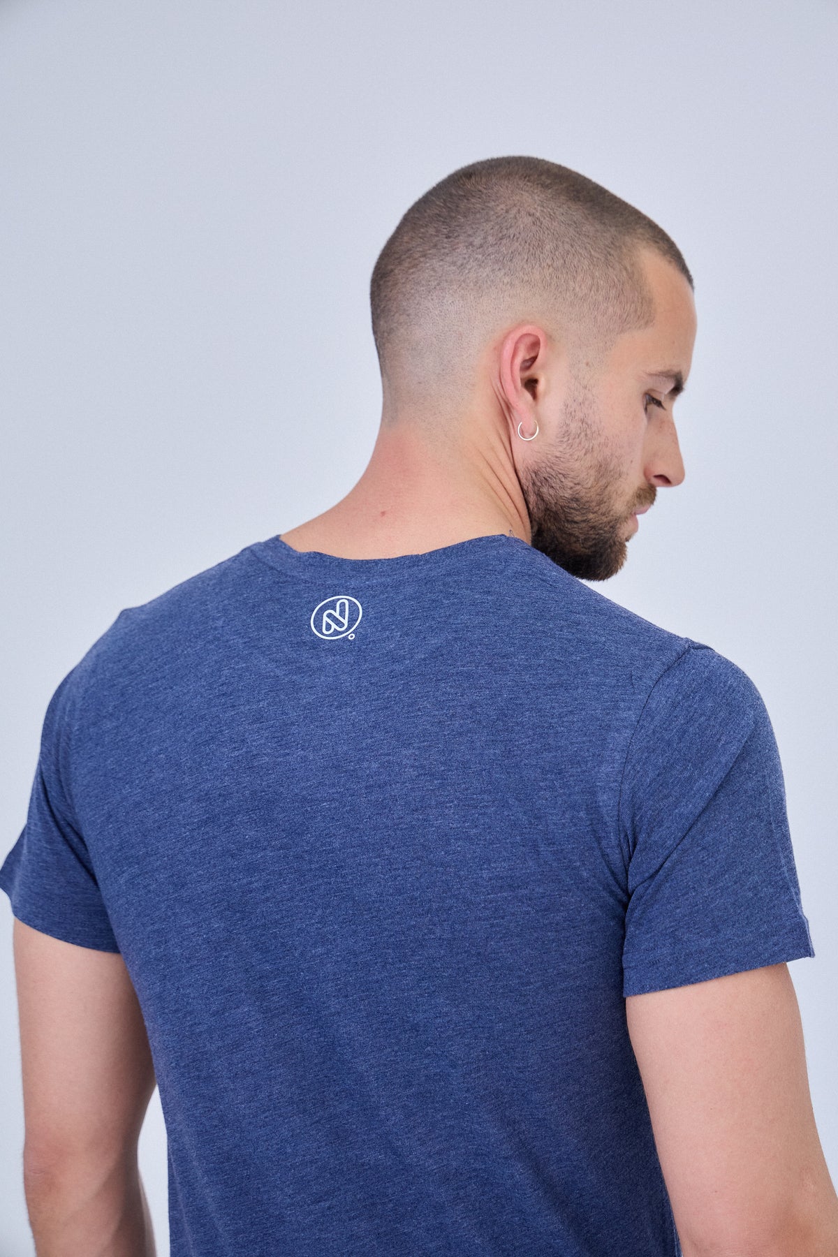 T-Shirt Homme Hybrid Training – Triblend