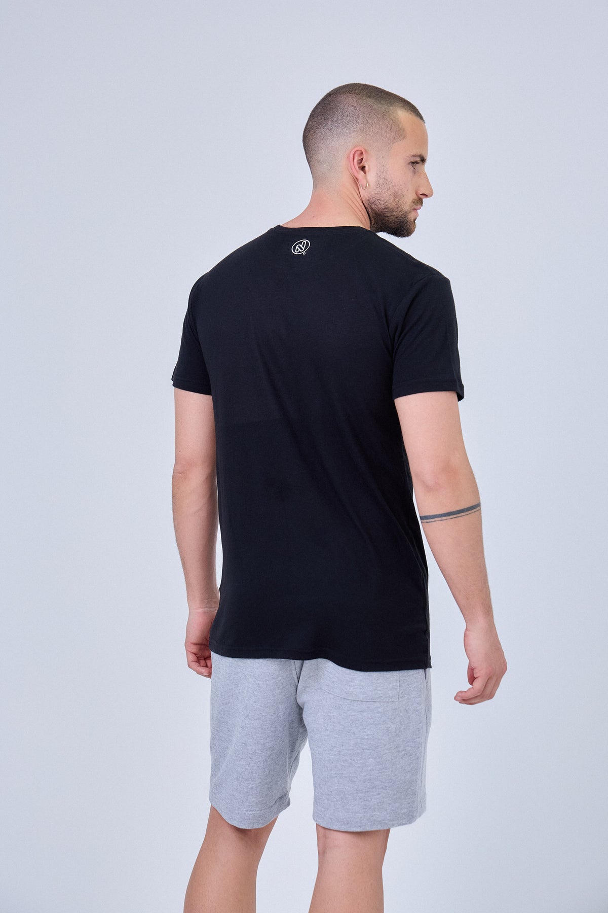 T-Shirt Homme Hybrid Training – Triblend