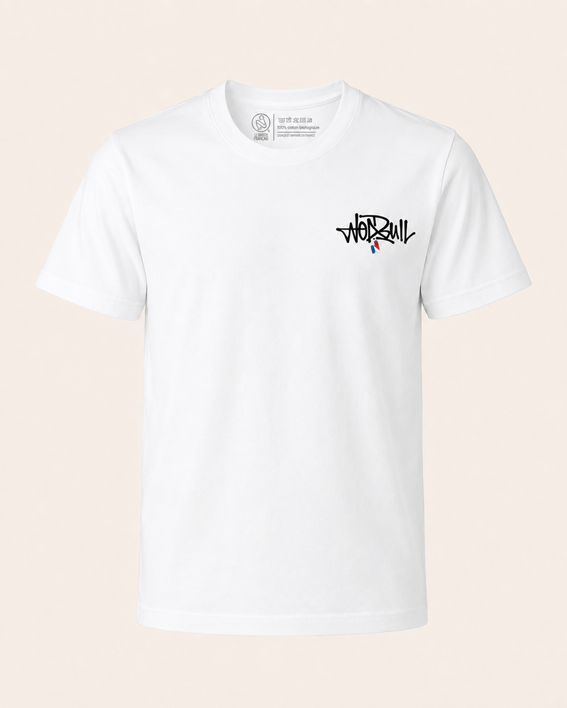 T-Shirt Nativ Wod Bull Blanc - face