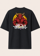 Wod Bull Oversize Noir - dos