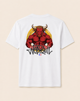 T-Shirt Nativ Wod Bull Blanc - dos