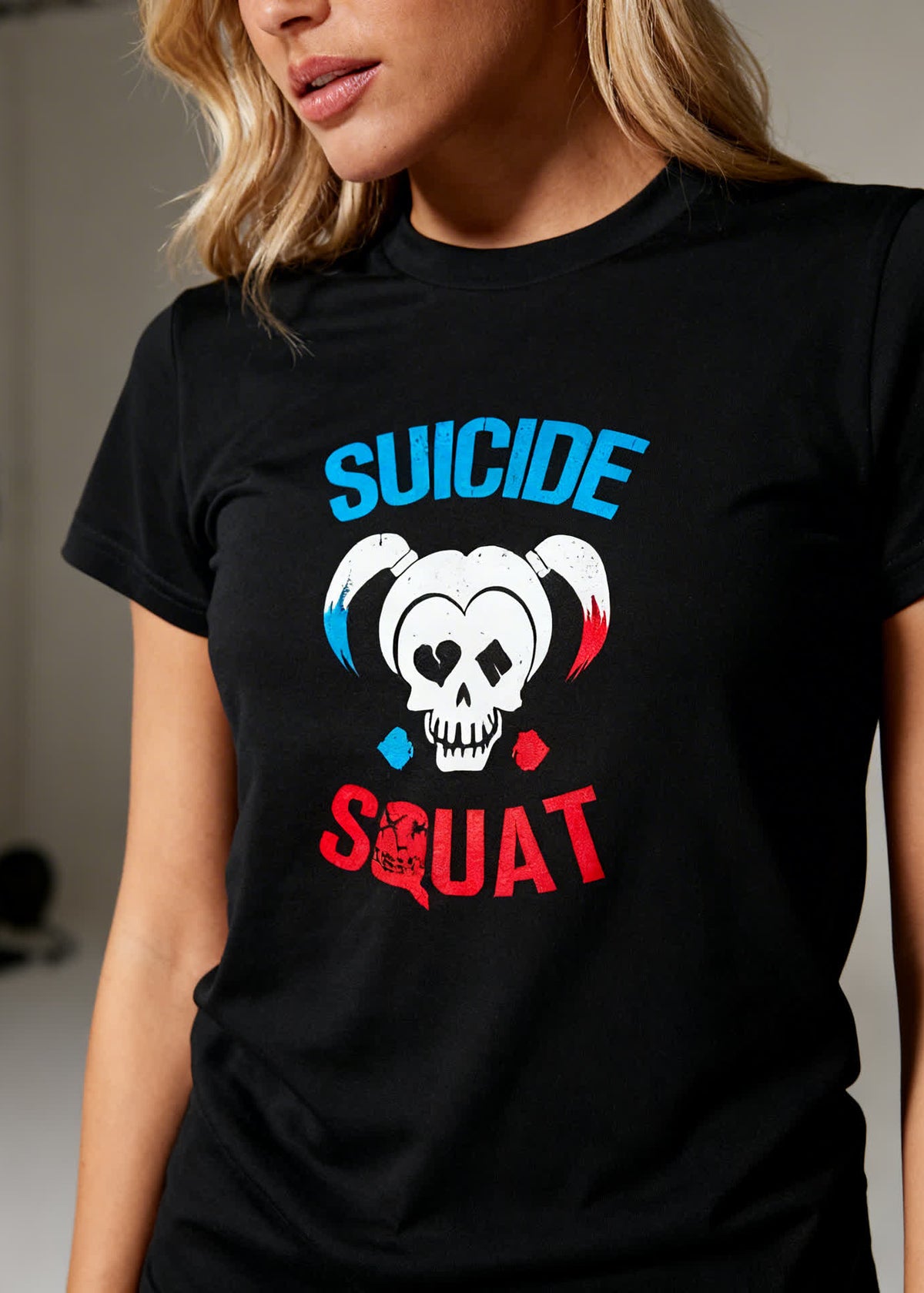 T-Shirt Femme Hybrid Training – Harley Queen Coton Bio