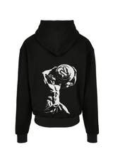 Sweat Zippé Homme Hybrid Training – Atlas Coton Bio vue 5 — Le Snatch Français