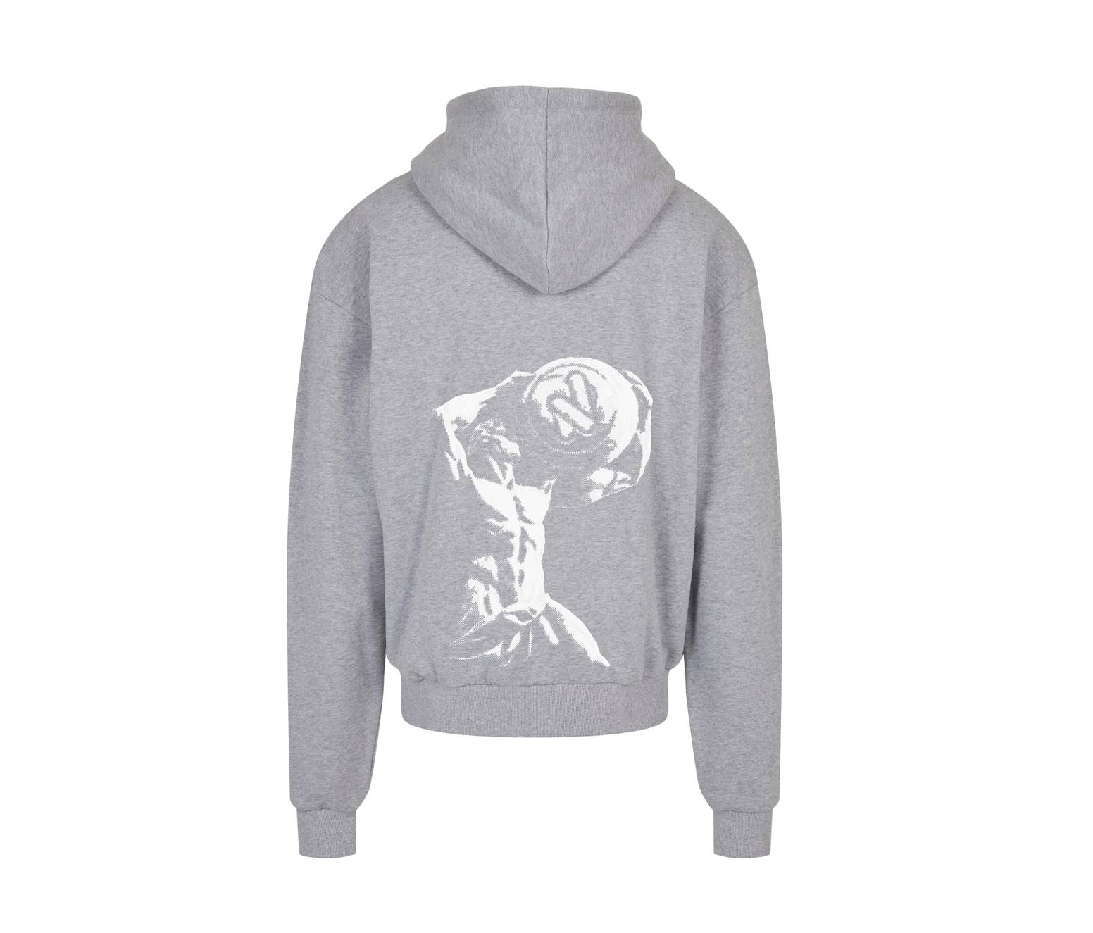 SWEAT ZIPPÉ HEAVY - ATLAS