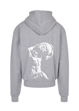 Sweat Zippé Homme Hybrid Training – Atlas Coton Bio vue 7 — Le Snatch Français