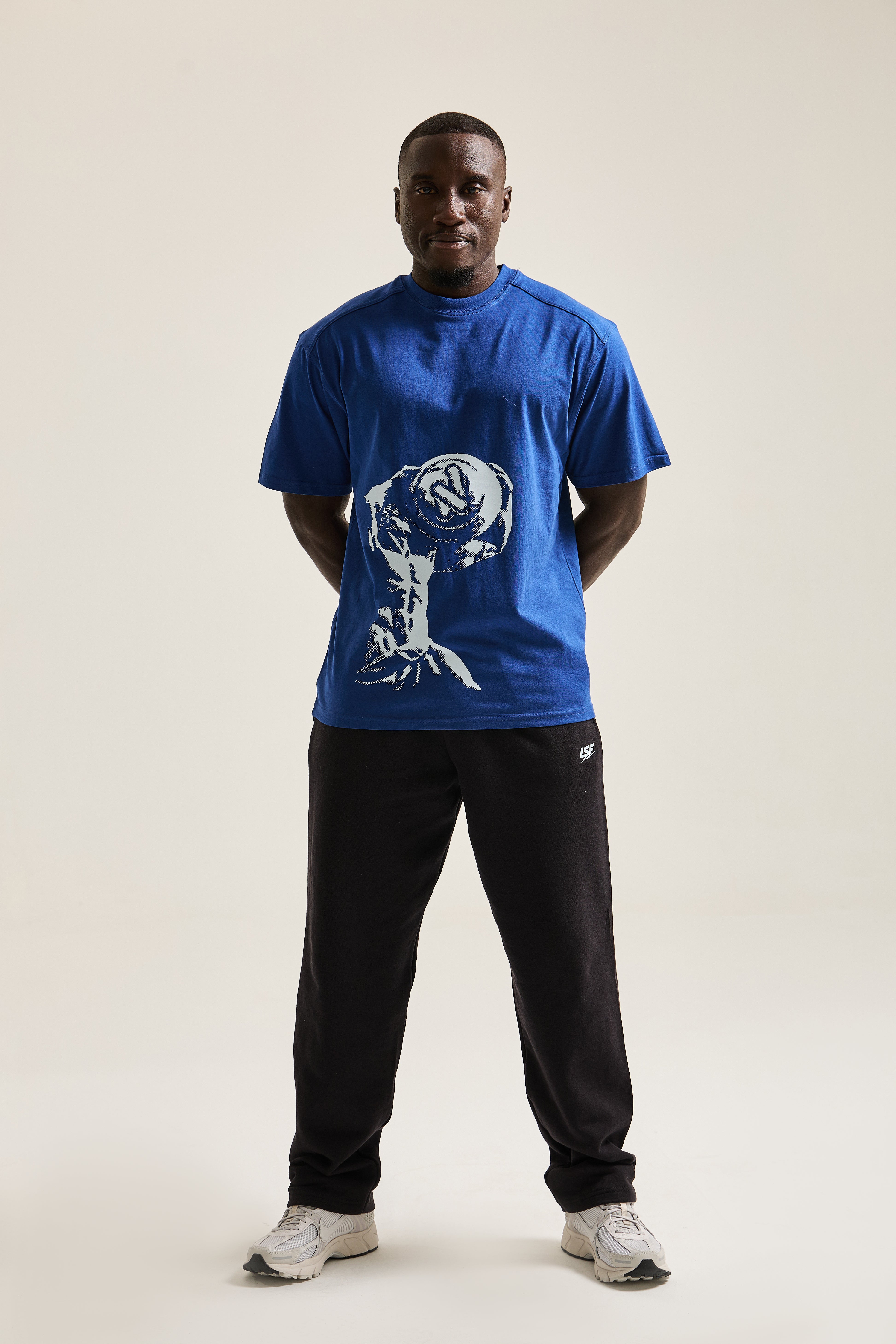 T-SHIRT HEAVY OVERSIZE - ATLAS