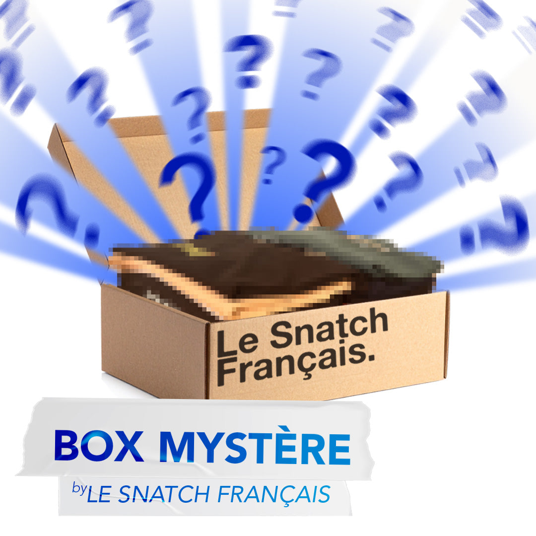 COLIS MYSTÈRE — Le Snatch Français